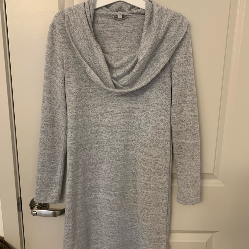 Gray loose dress